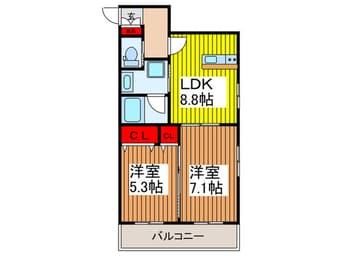 間取図 サンハウス