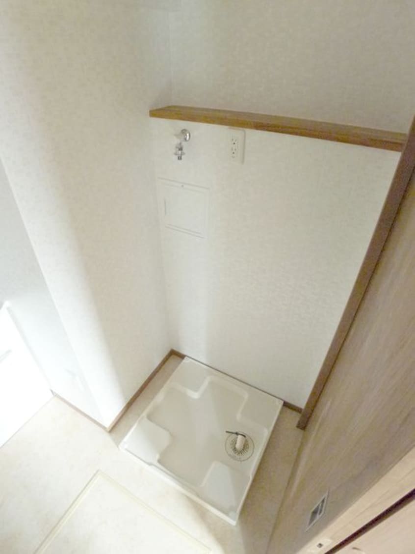 洗濯機置場 サンハウス