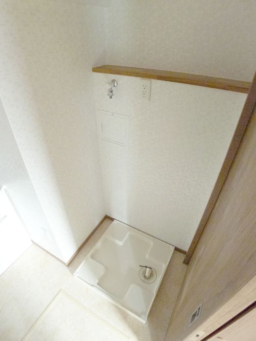 洗濯機置場 サンハウス