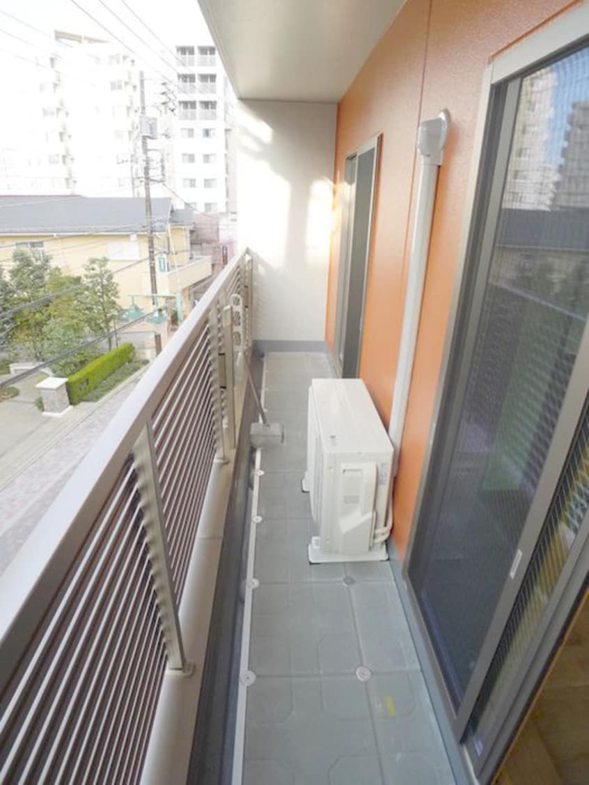 ベランダ・バルコニー サンハウス