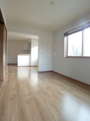 室内からの展望 サンハウス