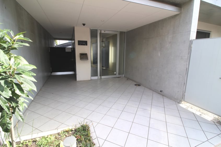 エントランス部分 クレールコート