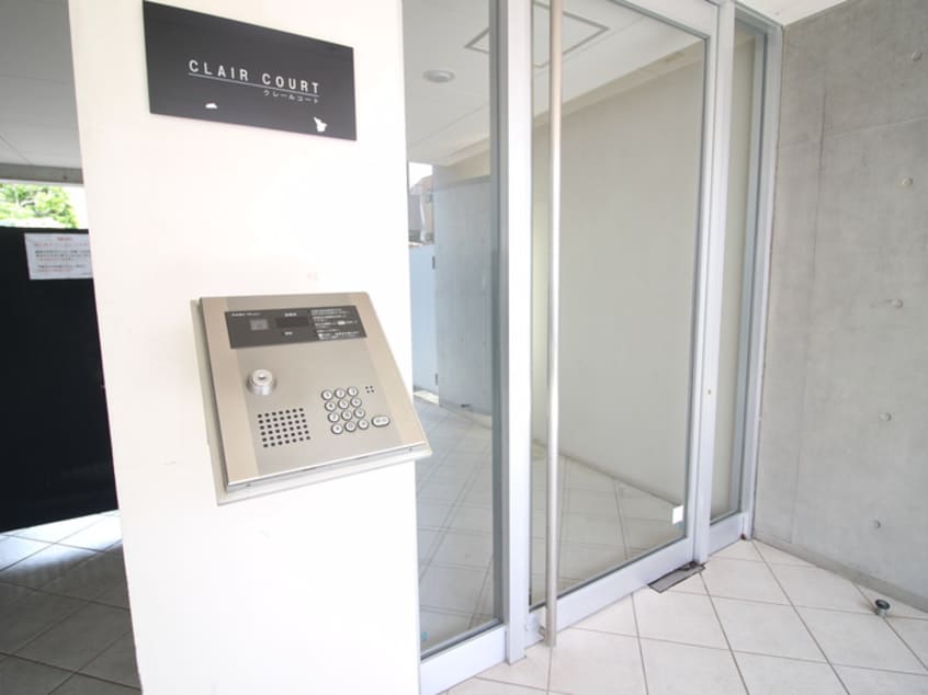 建物設備 クレールコート