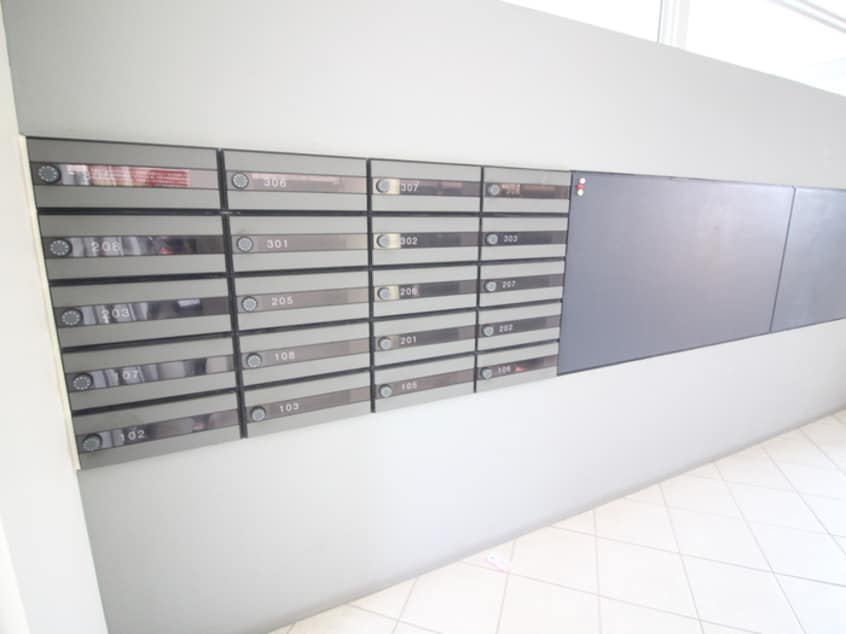 建物設備 クレールコート