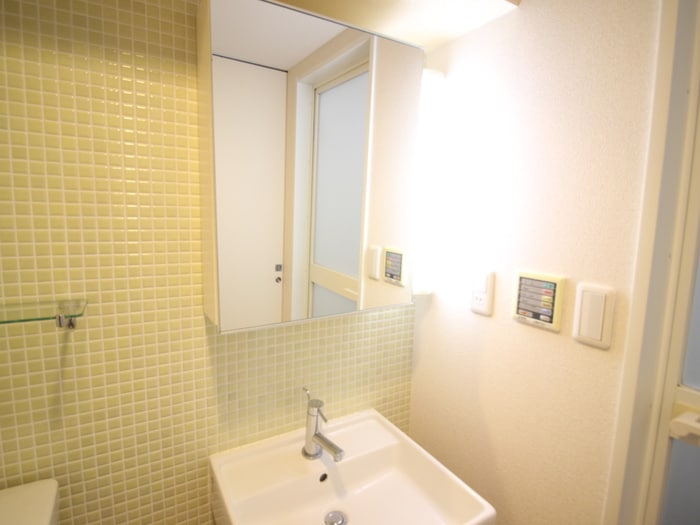 洗面 クレールコート