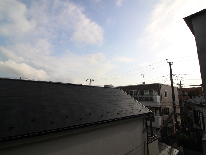 室内からの展望 クレールコート