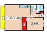 サイレントパーク５ 1LDKの間取り