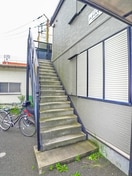 エントランス部分 ハナハイム