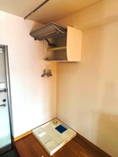 洗濯機置場 グリ－ンフォレスト