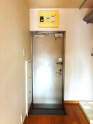 玄関 グリ－ンフォレスト