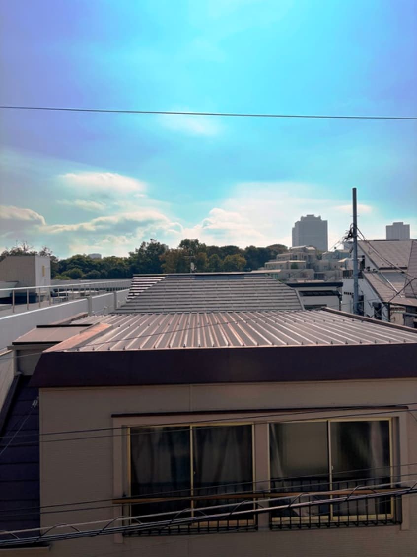 室内からの展望 グリ－ンフォレスト