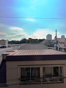 室内からの展望 グリ－ンフォレスト