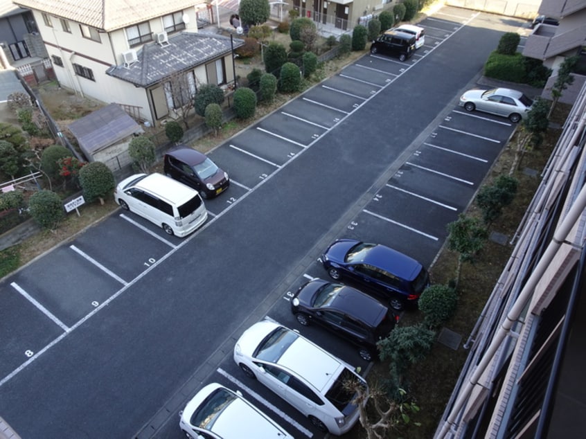 駐車場 ラ・ネックス川越