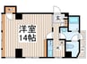 ＯＫビル 1Kの間取り