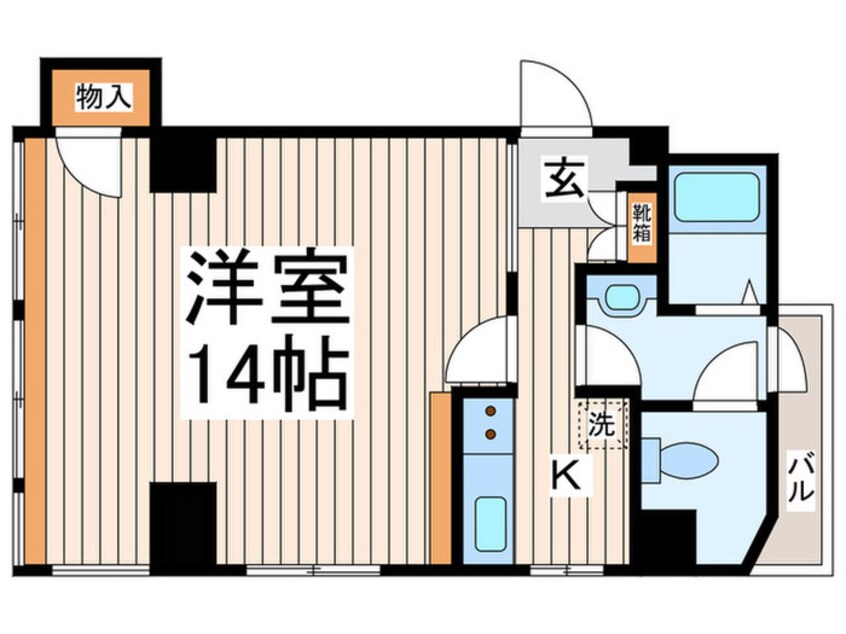 間取図 ＯＫビル