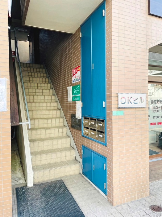 エントランス部分 ＯＫビル