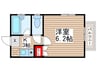 ソンテルマ－ジュＫ 1Kの間取り