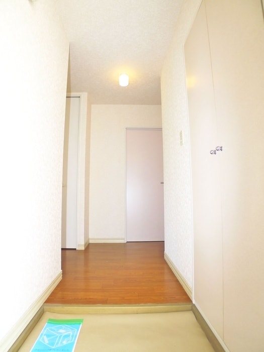 玄関 ディアス北柏A棟