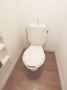 トイレ ディアス北柏A棟