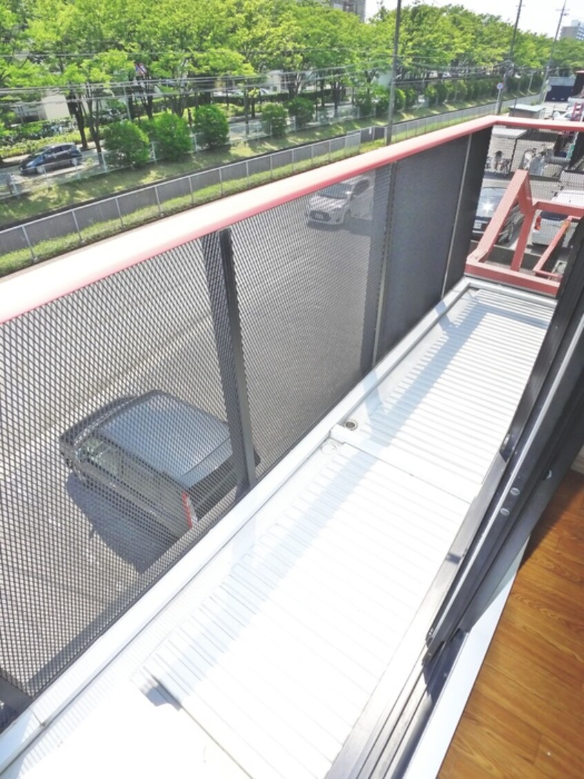 ベランダ・バルコニー ディアス北柏A棟
