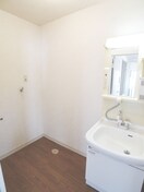 洗濯機置場 ディアス北柏A棟