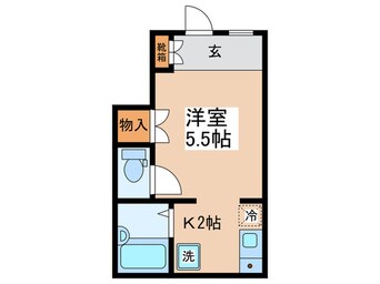 間取図 アートヒルズ国領町