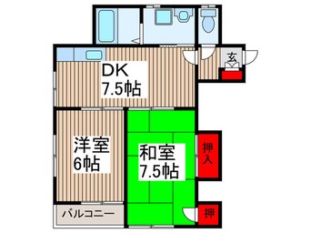 間取図 浦和コート