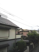 室内からの展望 浦和コート