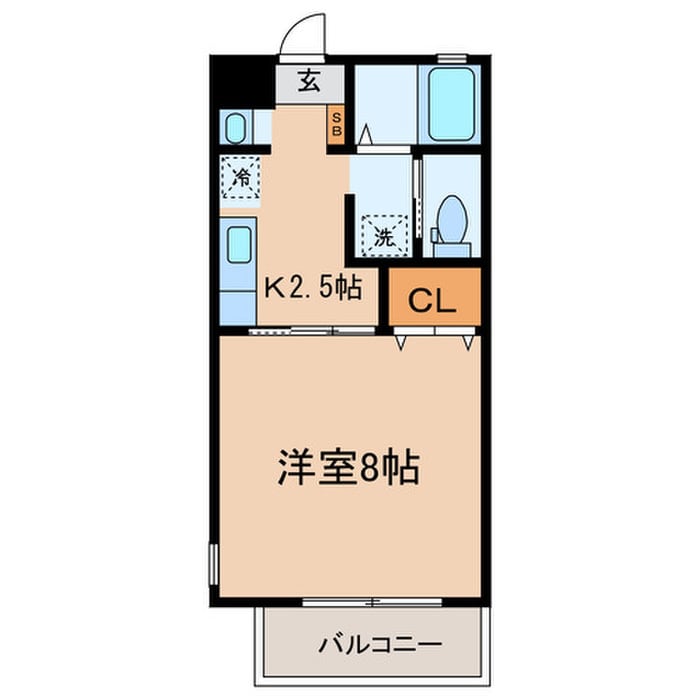 間取り図 メゾン・クレール