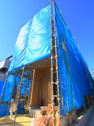 仮)MELDIA新座Ⅱの外観