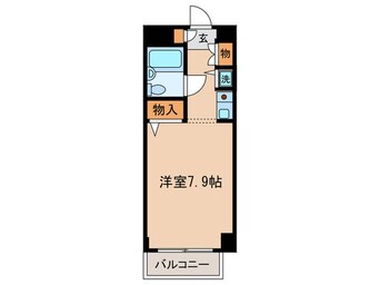 間取図 Ｔ´ｓ　ｇａｒｄｅｎ武蔵小杉