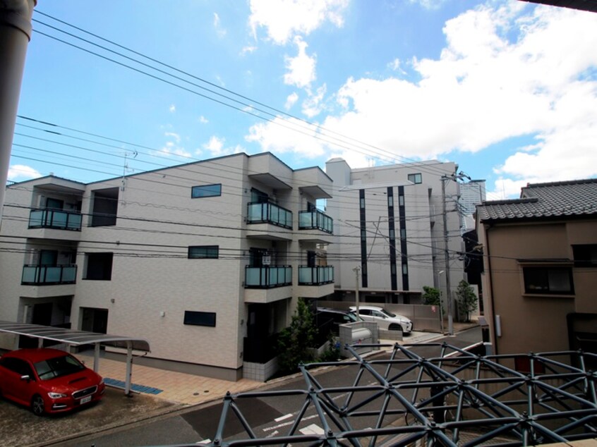 室内からの展望 Ｔ´ｓ　ｇａｒｄｅｎ武蔵小杉