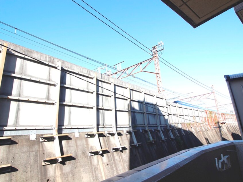 室内からの展望 Ｔ´ｓ　ｇａｒｄｅｎ武蔵小杉