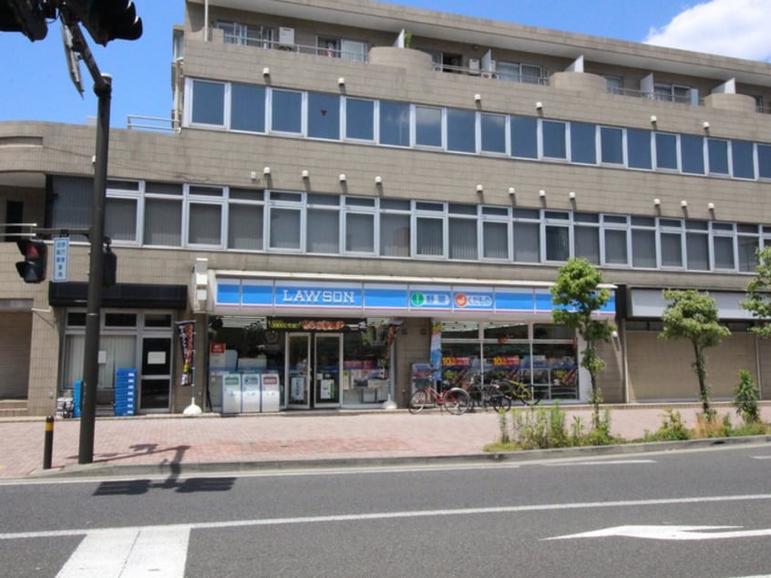 ローソン上丸子山王町店(コンビニ)まで200m オーキッドレジデンス武蔵小杉