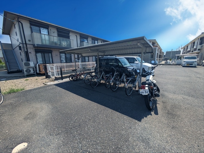 駐輪場 コンフォ－ト狭山台