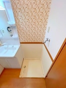 洗濯機置場 コンフォ－ト狭山台