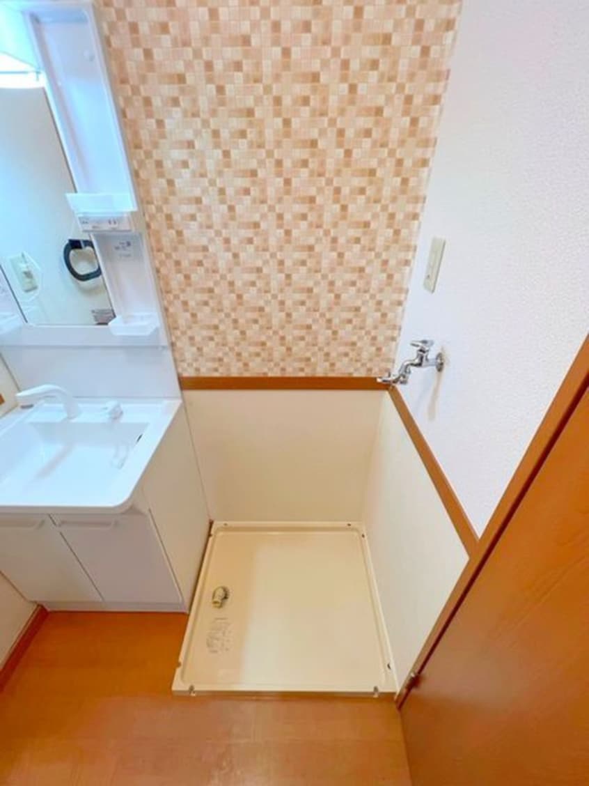 洗濯機置場 コンフォ－ト狭山台