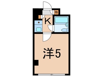 間取図 グランハイツ1