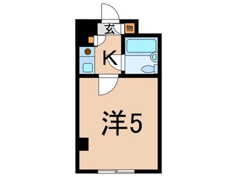 間取図 グランハイツ1