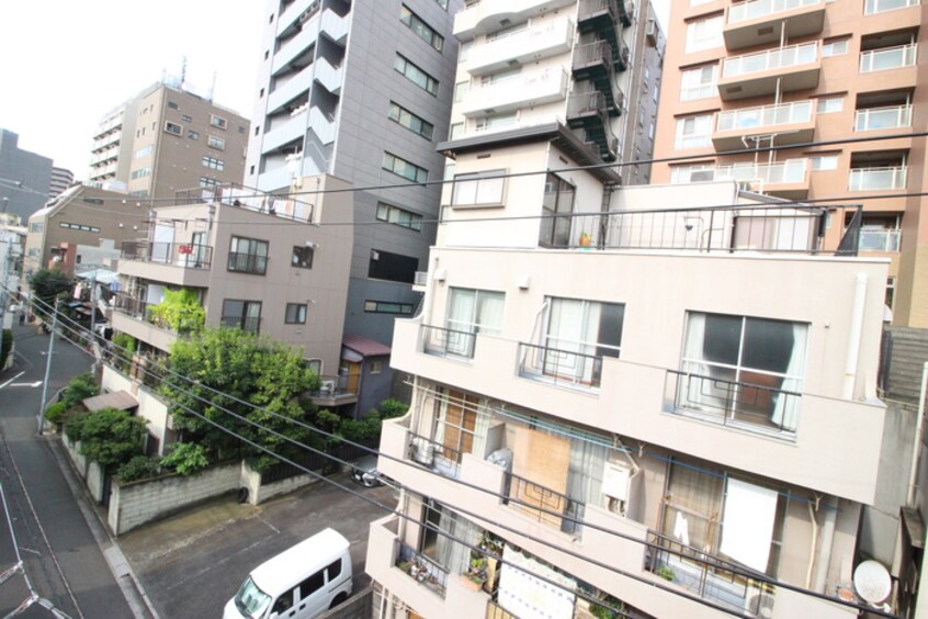 室内からの展望 グランハイツ1