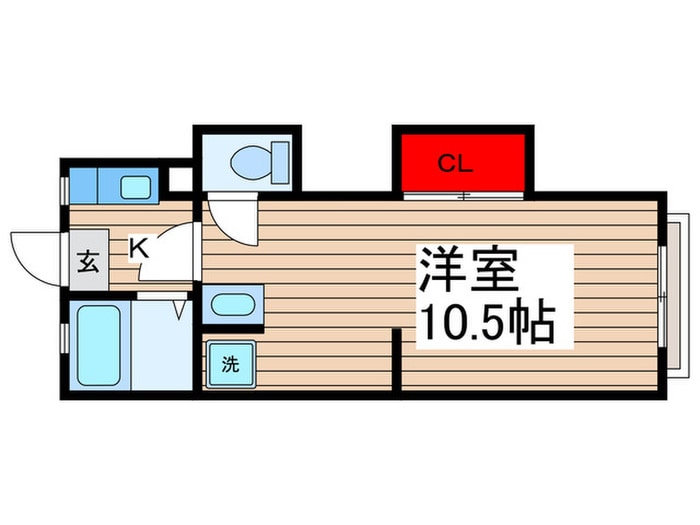 間取り図 グリ－ンマンション