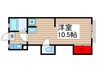 グリ－ンマンション 1Rの間取り