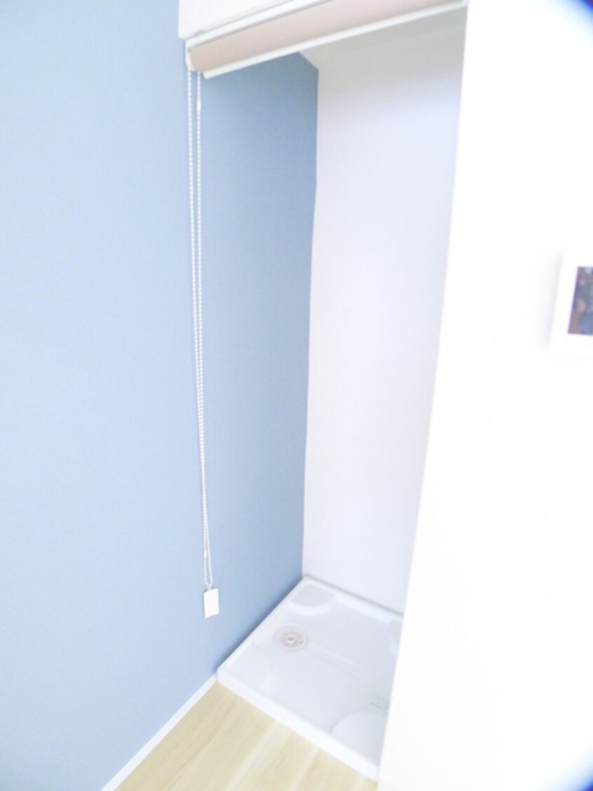 洗濯機置場 グリ－ンマンション