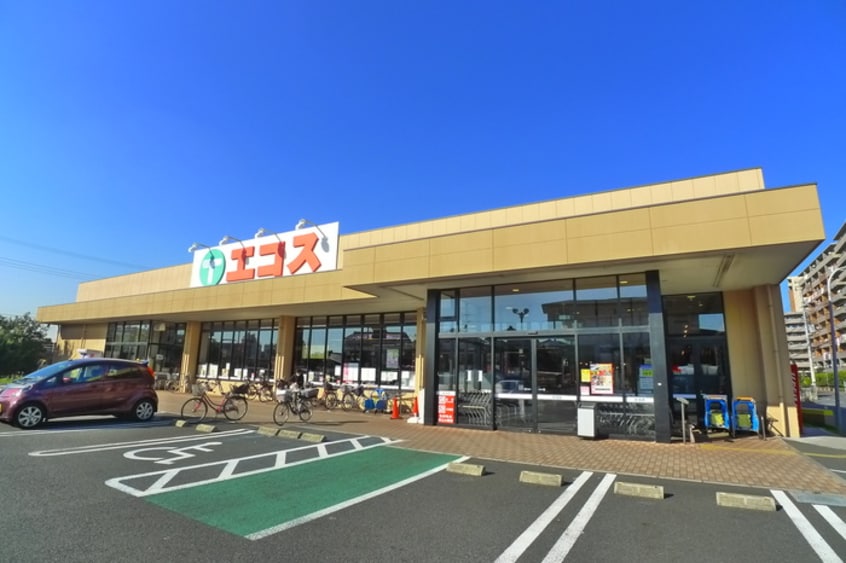 エコス(スーパー)まで288m グリ－ンマンション