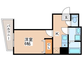 間取図 EIGHTY-EIGHT Hino