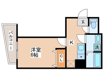 間取図 EIGHTY-EIGHT Hino
