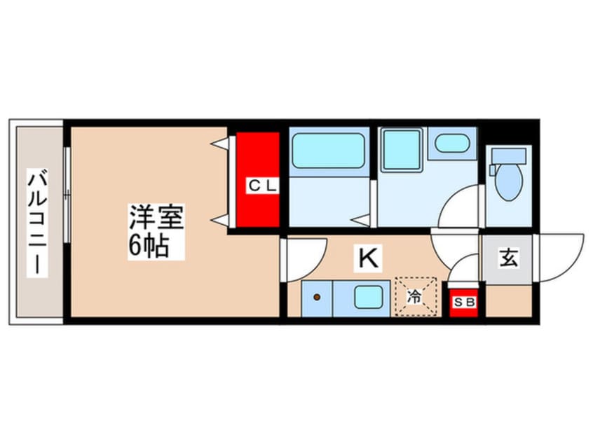 間取図 EIGHTY-EIGHT Hino
