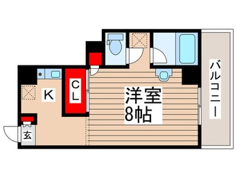 間取図 シャイン南流山