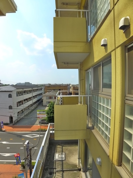 室内からの展望 シャイン南流山