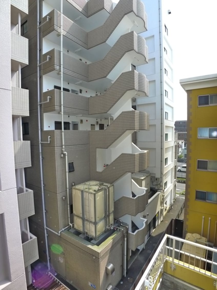 室内からの展望 シャイン南流山